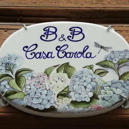 B&B Casa Carola Catania Bagian luar foto