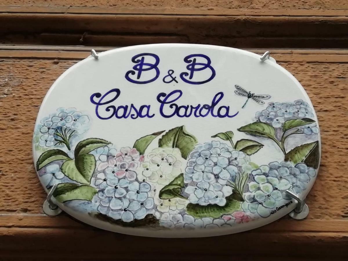 B&B Casa Carola Catania Bagian luar foto